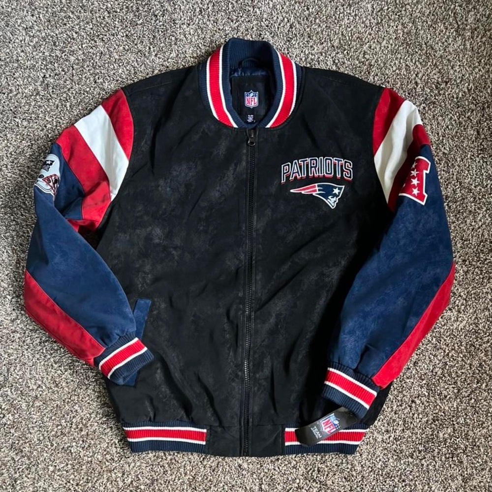 New England patriots jacket